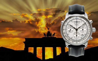 Valets armbandsur – Zeppelin 7618-1